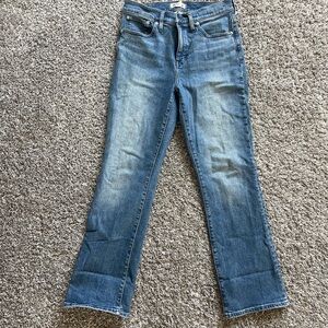 Classic Madewell Kick Out Jeans